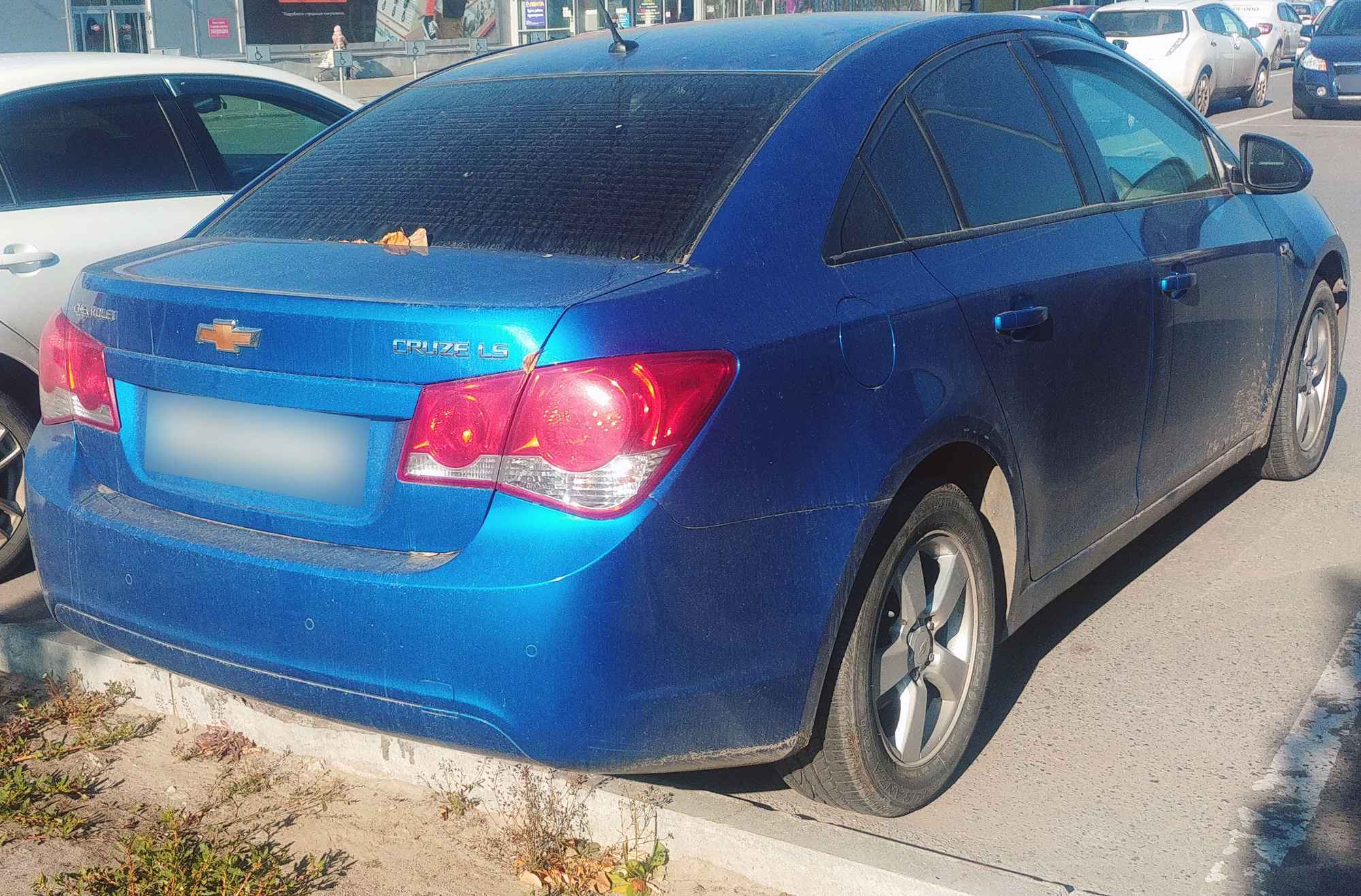 Прокат автомобиля Chevrolet Cruze в городе Крымск Прокат автомобиля Chevrolet Cruze в городе Крымск