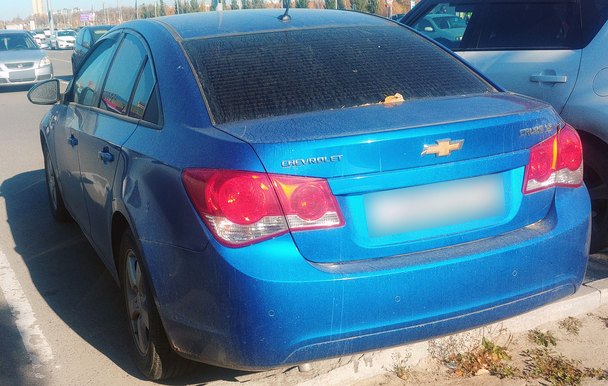 Прокат автомобиля Chevrolet Cruze в городе Крымск Прокат автомобиля Chevrolet Cruze в городе Крымск