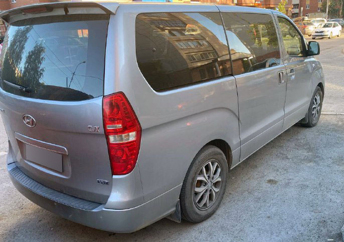 Hyundai H-1 (Grand Starex)